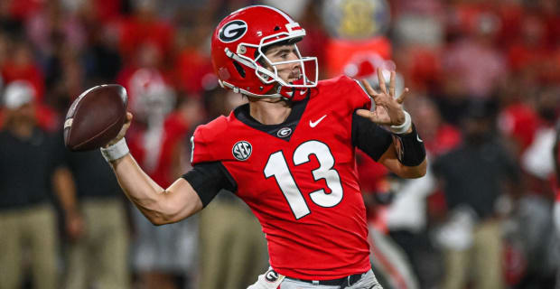 Georgia Bulldogs college football team schedule, rankings